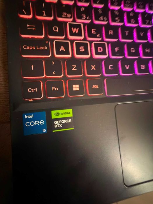 Portátil Gaming ACER Nitro 5 AN515-58-59WH (15.6" - Intel Core i5-12450H - RAM: 16 GB - 512 GB SSD - NVIDIA GeForce RTX 4060)