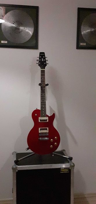 SUPER GITARA Elektryczna Typu Las Pol  ARIA PRO