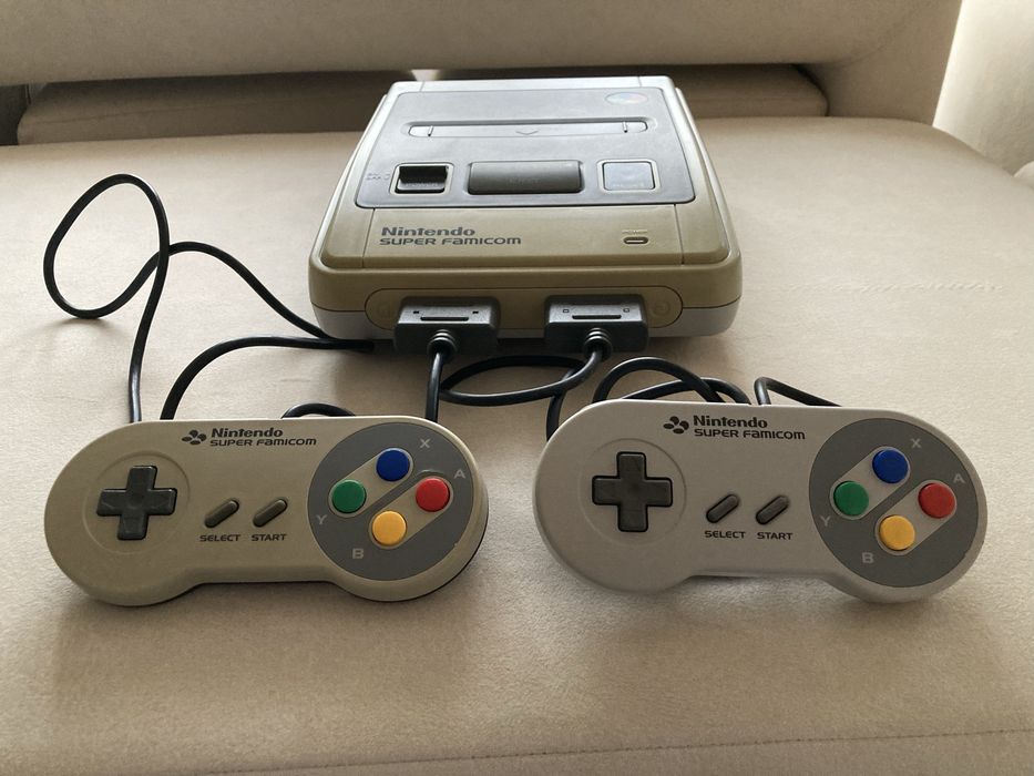 Super famicom japones