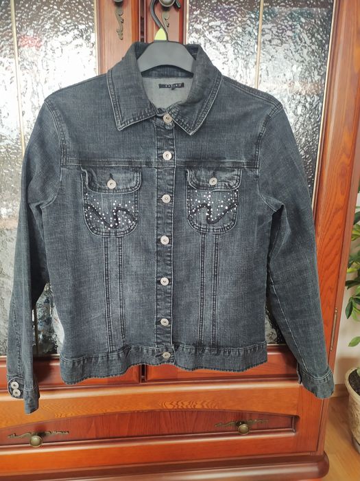 Kurtka jeansowa L