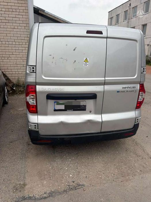 Maxus e-deliver3 50kwt, 60 тис пробігу
