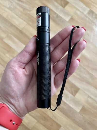 лазерна вказівка зелений промінь зі змінними насадками