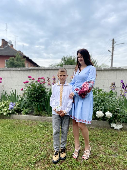 Вишите пляття