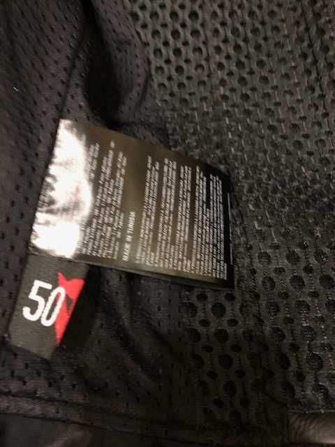 Casaco em pele Dainese