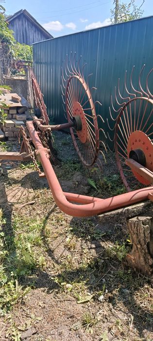 Продам граблі-ворошилки "Сонечко"