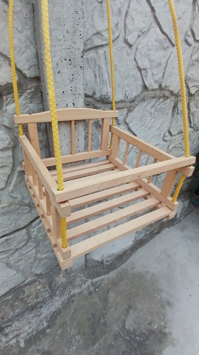 Детские подвесные качели