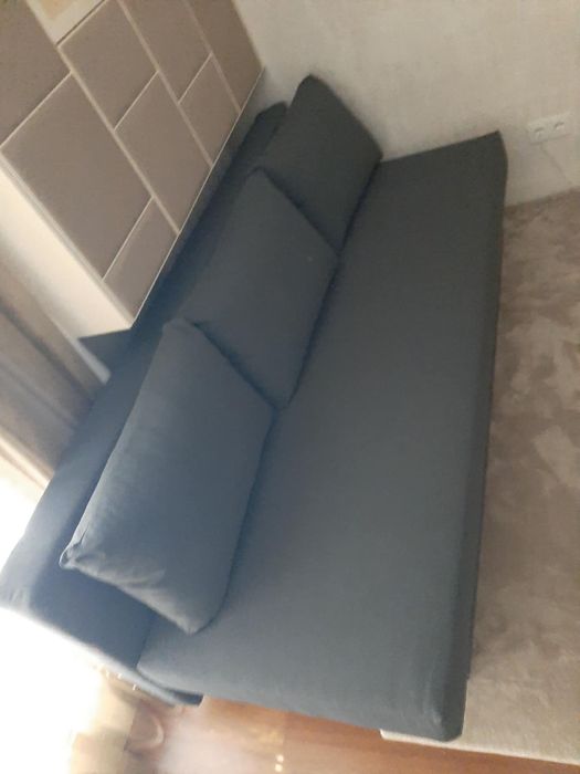 Sofá cama ikea ÄLVDALEN  novo