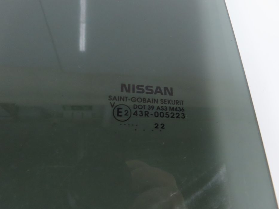 Vidro Da Porta Nissan Juke Ii