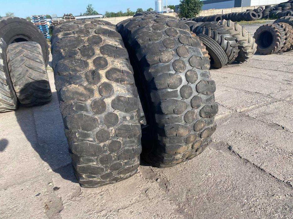 Opony używane przemysłowe 480/80r26 Michelin Bibload 18.4-26 radial