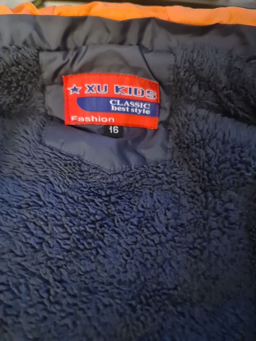 Kurtka chłopięca zimowa