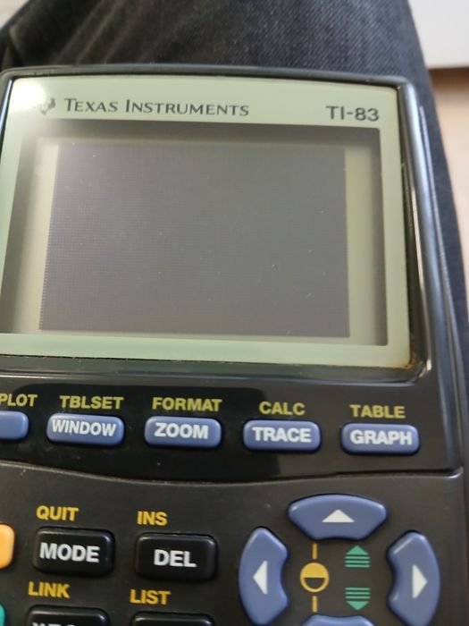 Calculadora Texas TI-83