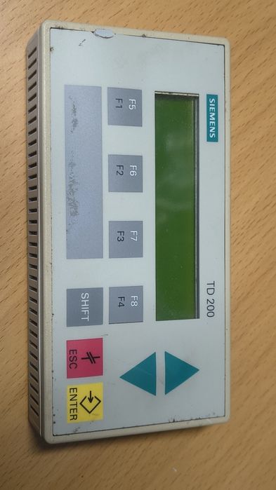 SIEMENS SIMATIC S7 TD200 S7-200 6ES7272-0AA00-0YA0