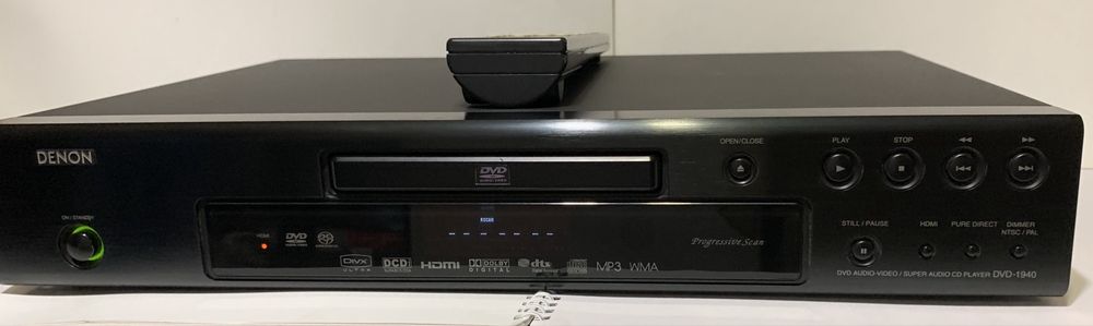 Denon dvd audio-video/super audio cd player DVD - 1940