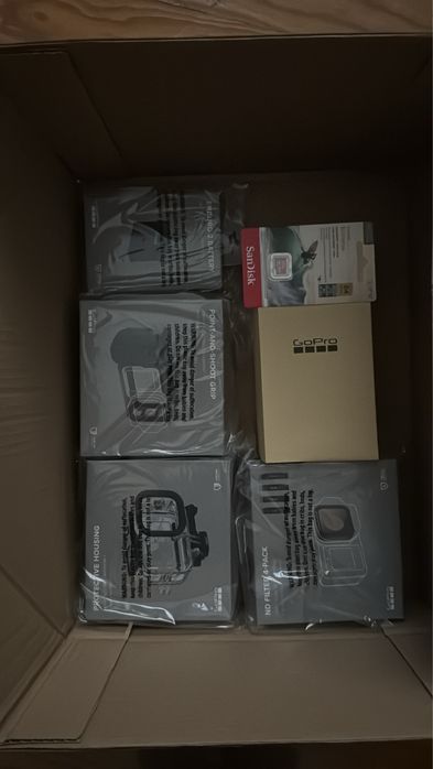 GoPro Mission 1 Pro + acessórios ( nunca usado )