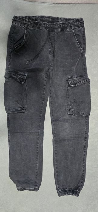 Męskie spodnie jeansowe Cropp 30/32