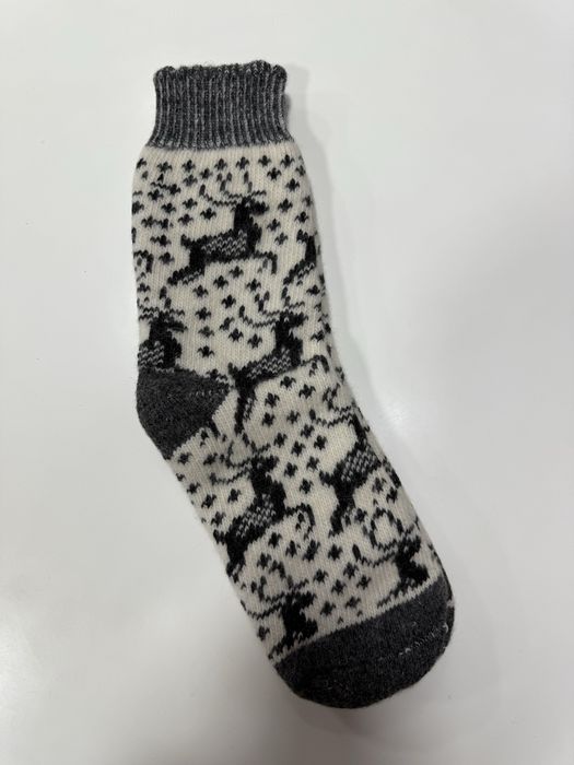 Шкарпетки вовняні, р.39-40