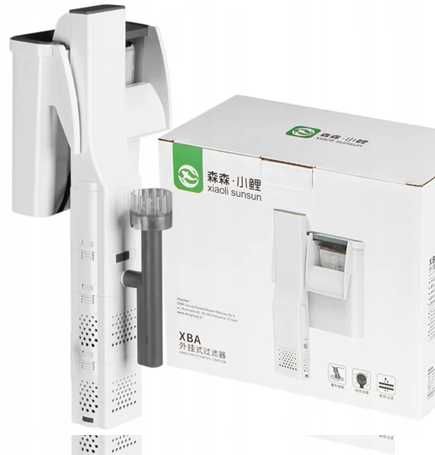 SunSun XBA-300 - filtr kaskadowy z podwójnym prefiltrem 300l/h