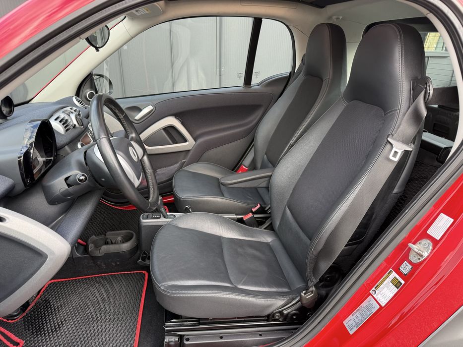 Smart Fortwo Electric 2015 року. 17.6 кВт автомат, задній привід, 58т.км