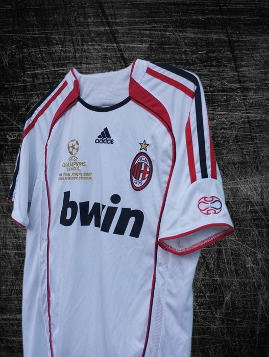 Футбольна футболка мілан кака 2007 adidas M
