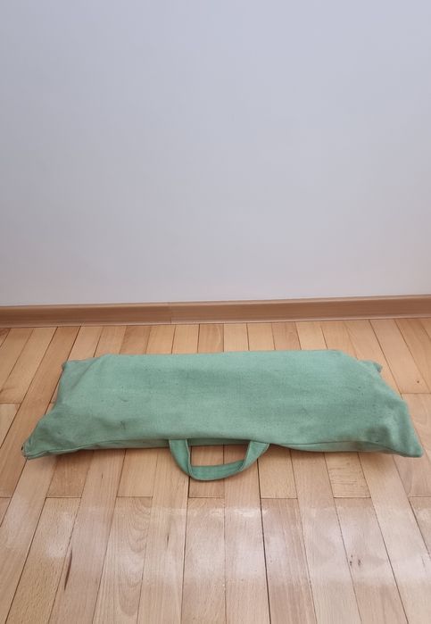 Leżak rozkładany plażowy PRL