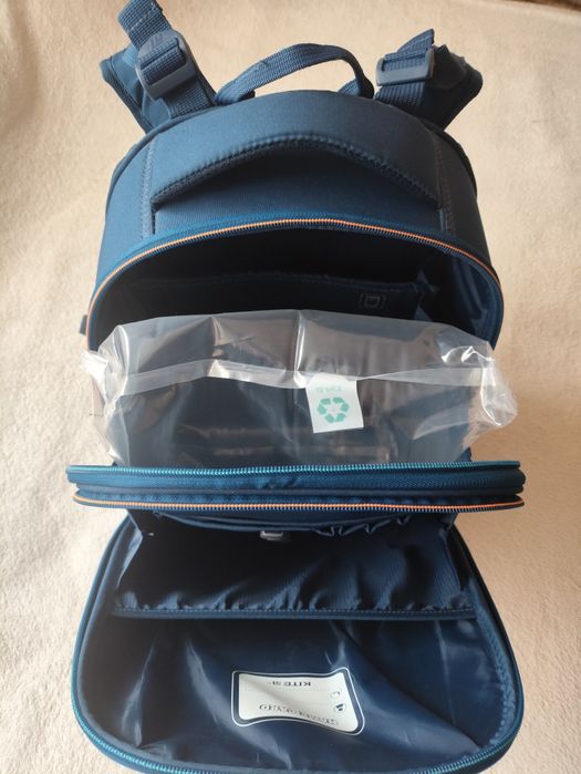 Каркасний рюкзак для хлопчика