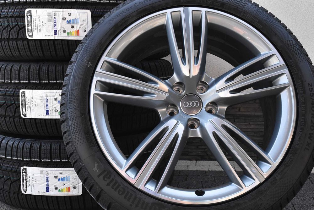 NOWE Koła zimowe OEM Audi A6 S6 C8 4K0 20" NOWE Continental AO 2024r