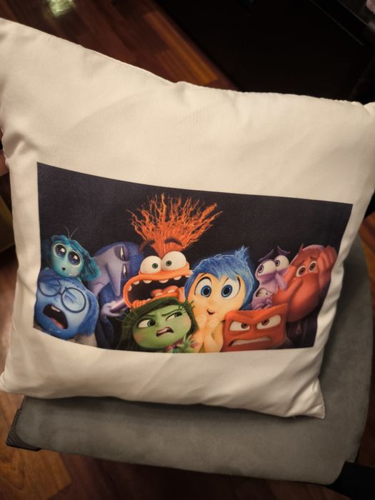 Almofada personalizada a seu gosto