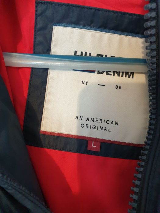 Kurtka meska Tommy hilfiger r L