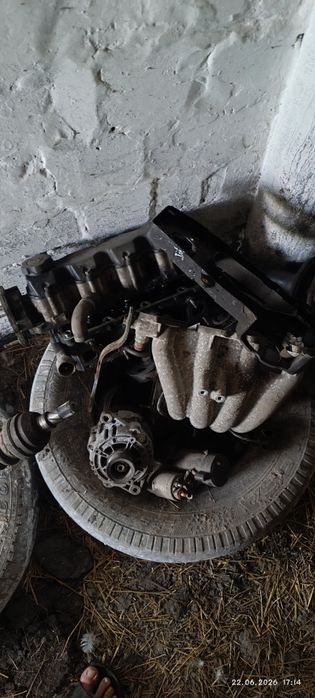 Запчасти на Шевроле Авео т250