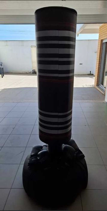 Saco e box da DOMYOS + Luvas