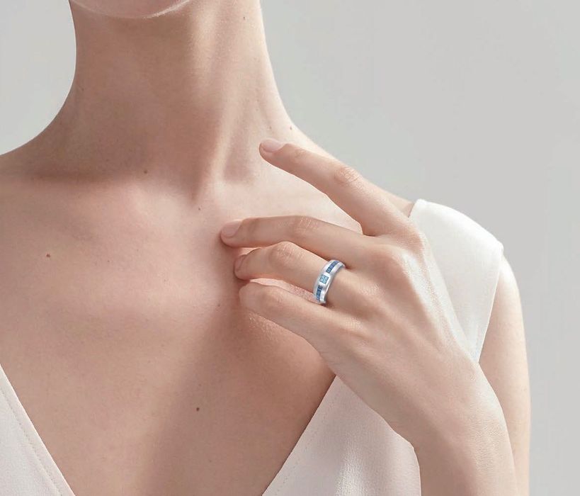 Smart Ring- monitorujący zdrowie