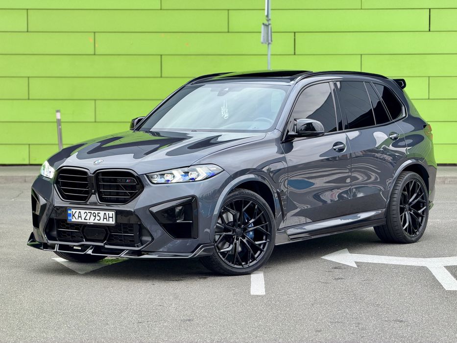 BMW X5 45e Hybrid Xdrive Restyling X5M Look