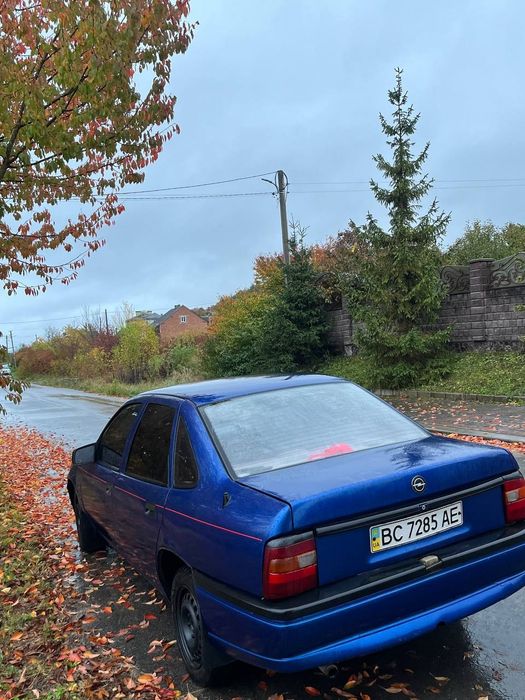 Opel vectra на ходу