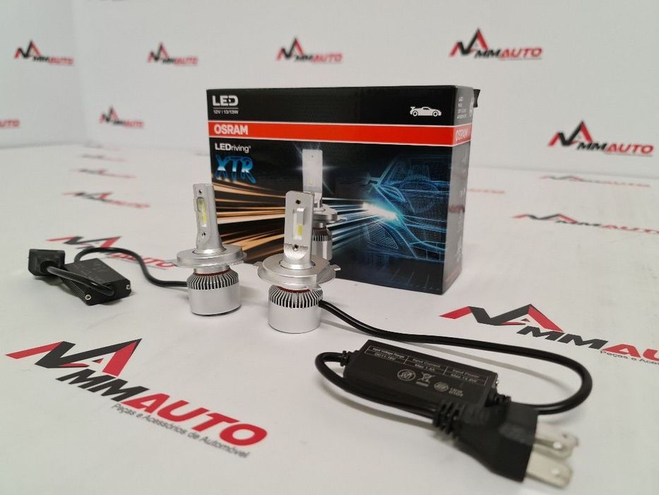 Lampadas H4 Osram LEDriving XTR 12v 6000k