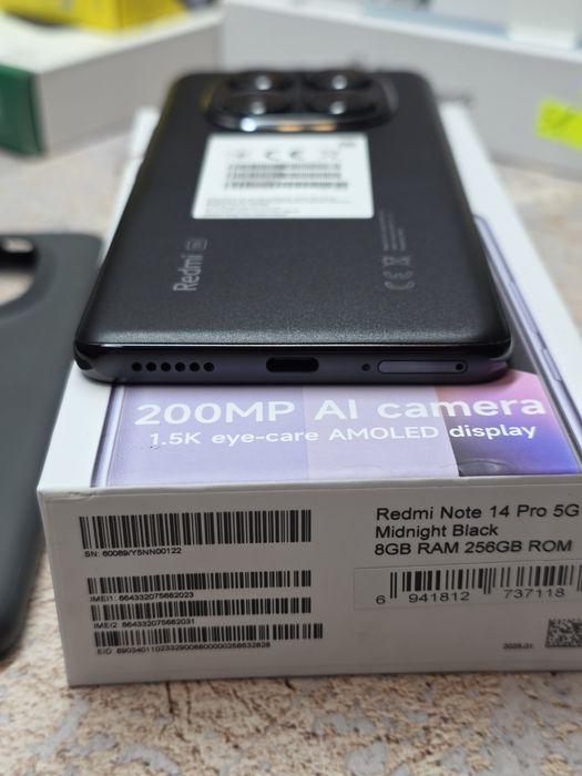 Redmi Note 14 Pro 5G 8/256 , ідеальний стан