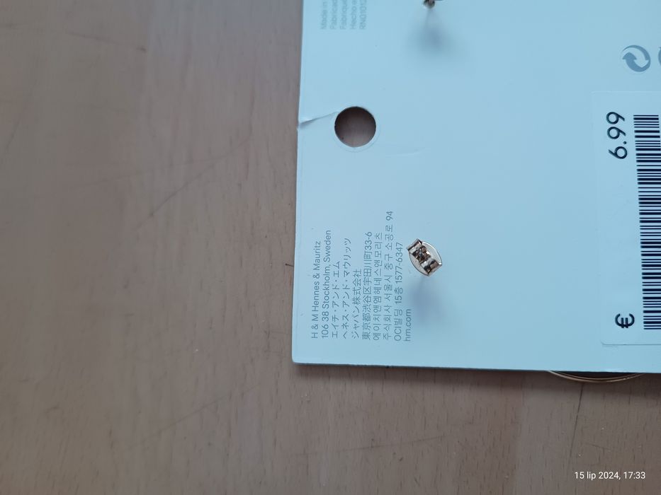 Kolczyki koła damskie H&M