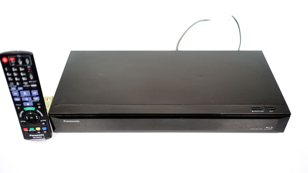 Nagrywarka BLU-RAY Panasonic DMR-BCT760 USB HDD 500GB