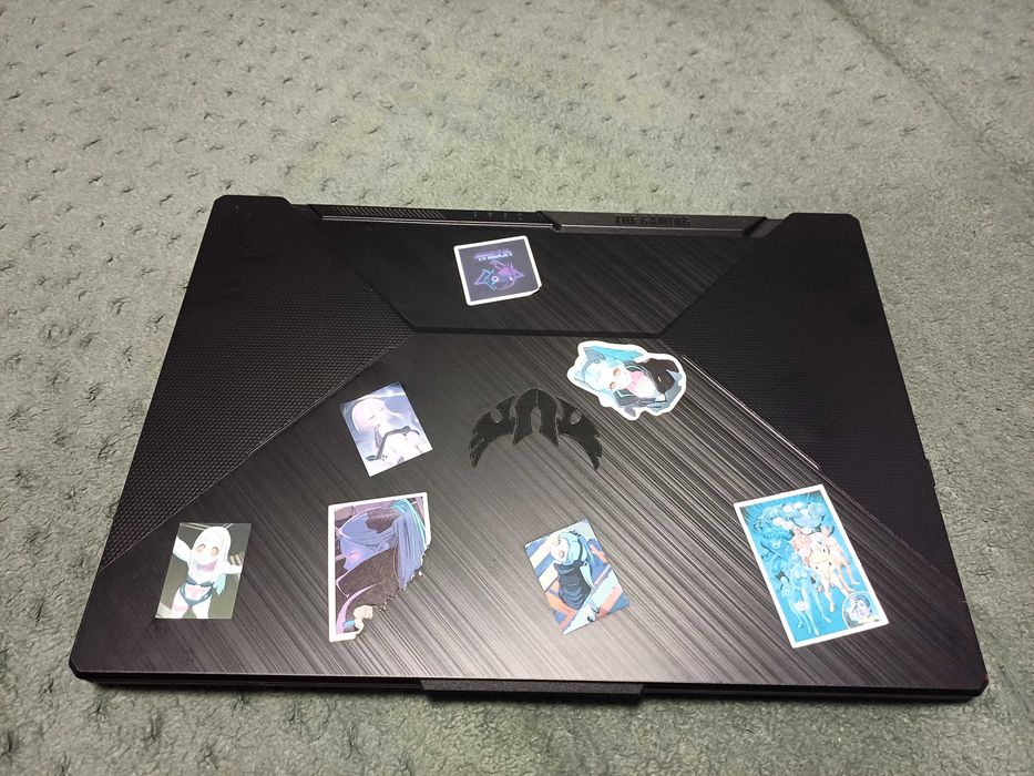 Продам ноутбук Tuf gaming f15 FX506LHB