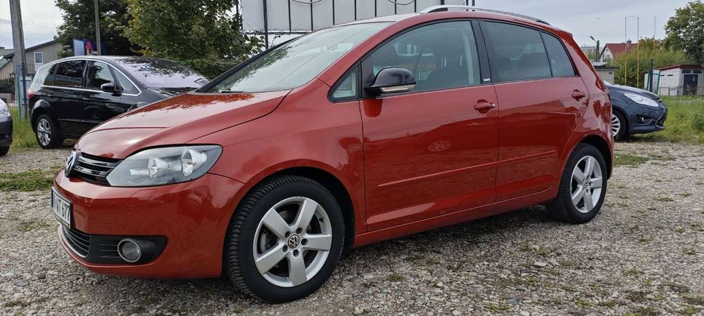 VW Golf VI Plus Style 1.6 TDI 105KM ! Z Niemiec !