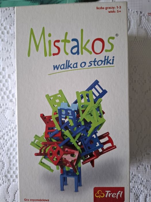 Gra Walka o stołki