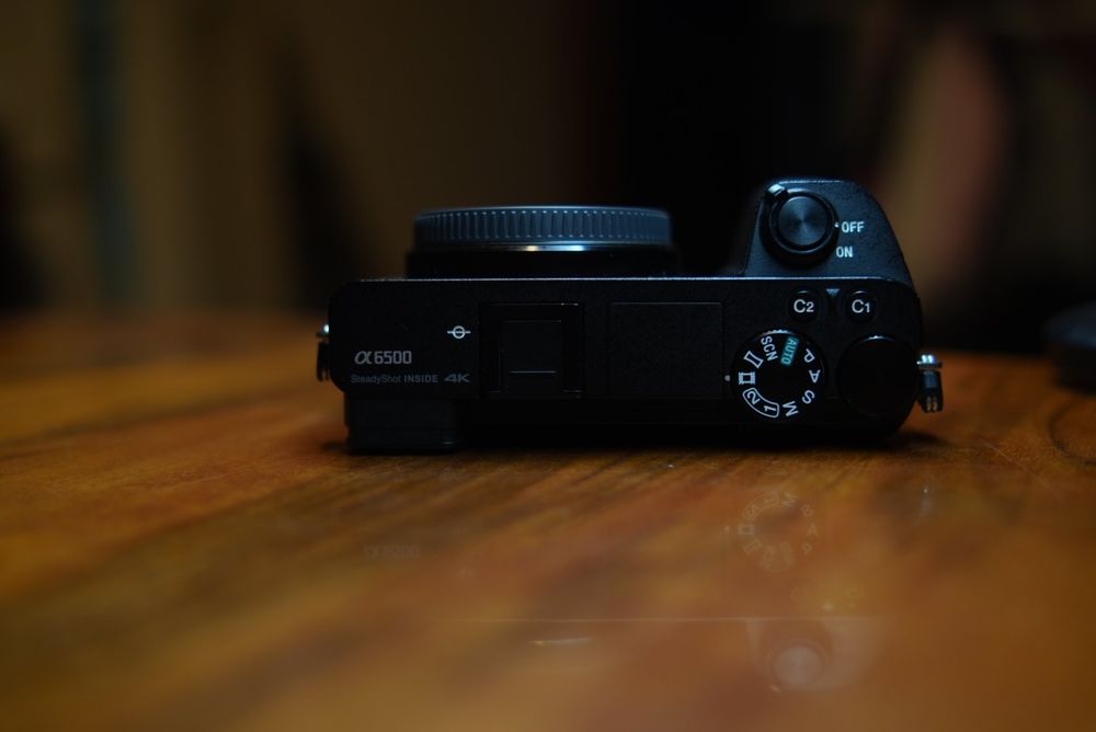 Aparat bezlusterkowy Sony a6500