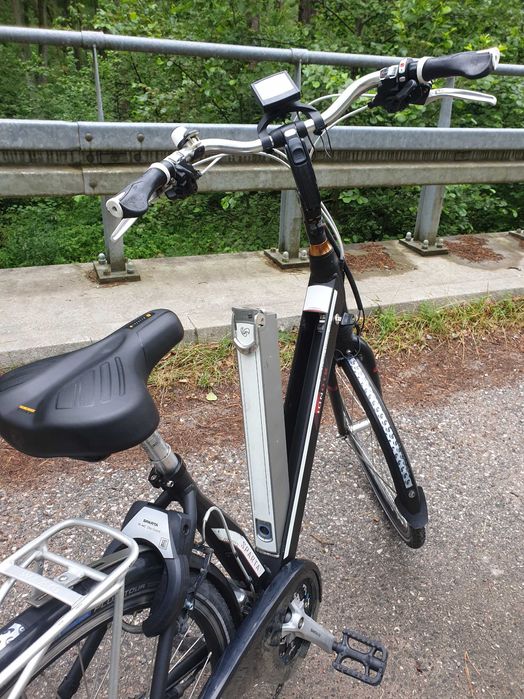 Rower elektryczny SPARTA DTS