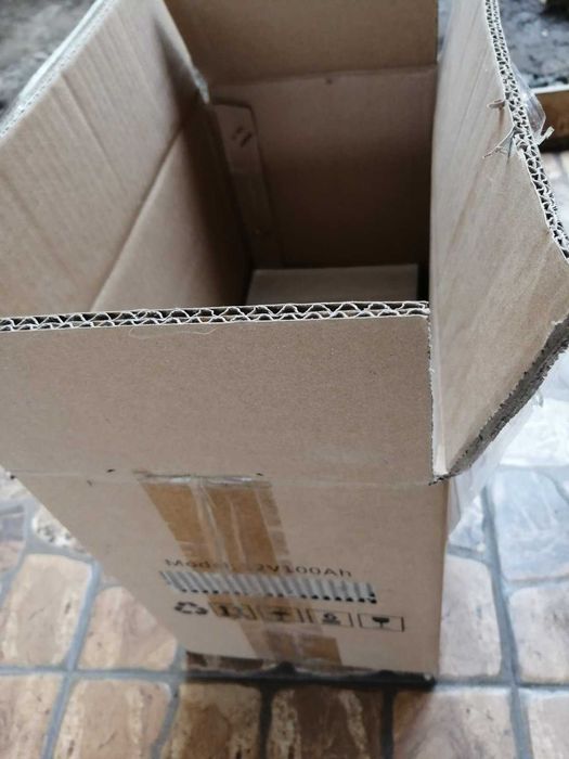 Аккумулятор гелевий б/в LEOCH LPG12-100 GEL 12V 100Ah