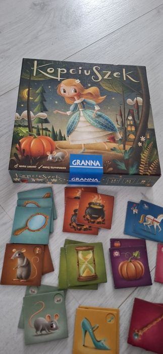 Gra granna kopciuszek