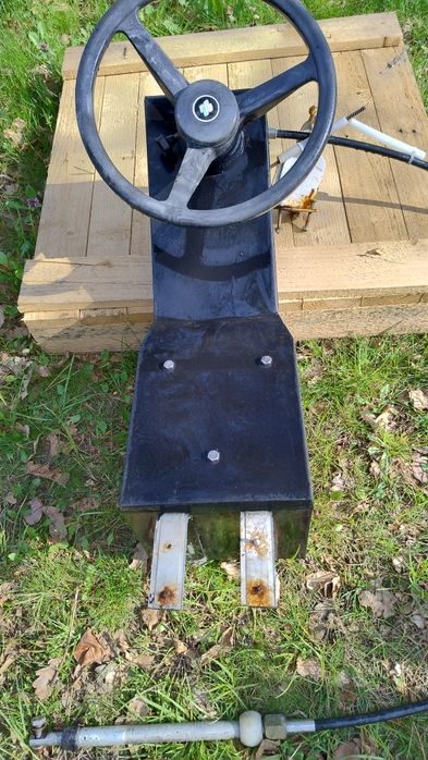 Konsola do Łodzi lub pontonu ,riba