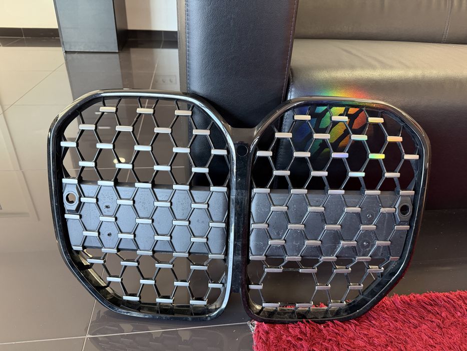 Grelha BMW 420 M preta