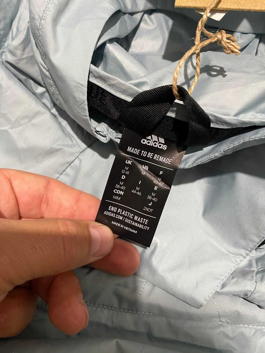 Жіночий анорак adidas TERREX MADE TO BE REMADE W (оригiнал)р-s/m