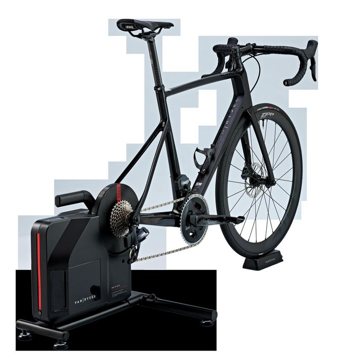 Rolo de Treino de Bicicleta Interativo D500