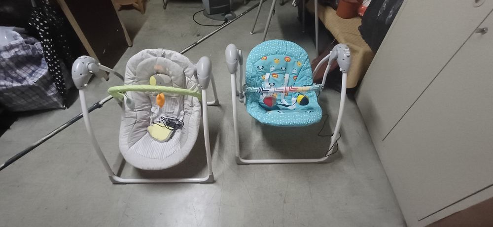 Espreguiçadeira de bebé Asalvo Baby