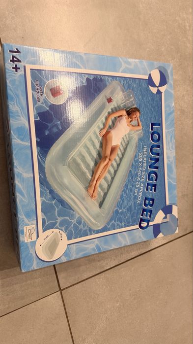 Materac dmuchany XL 205 cm